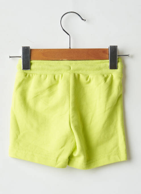 Short poches taille élastique jaune MAYORAL enfant