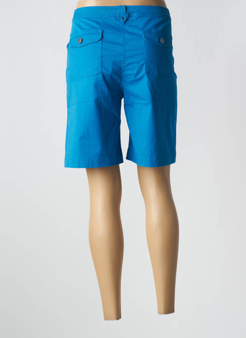 Bermuda bleu FELINO femme