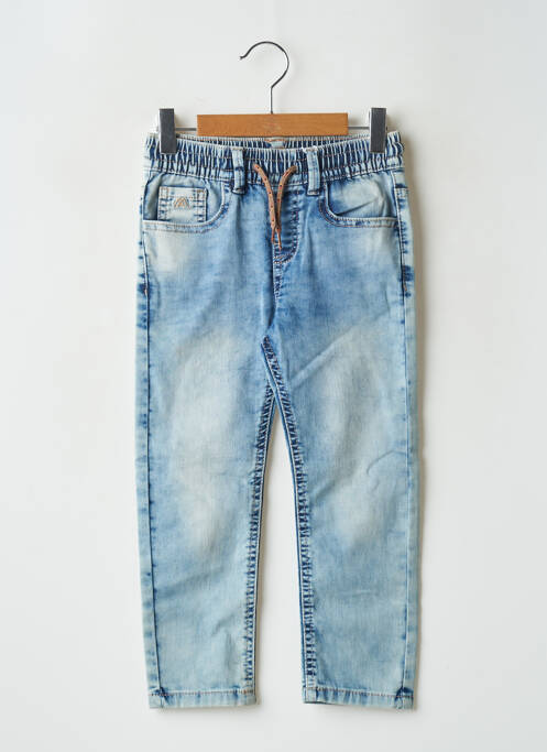 Jeans coupe droite bleu MAYORAL pour garçon