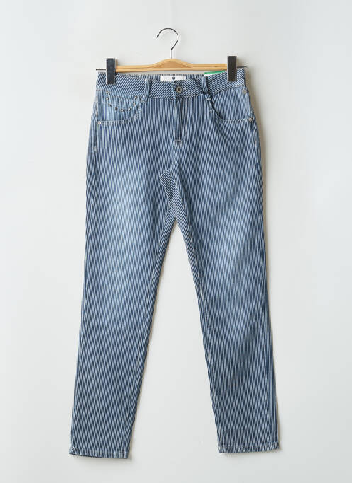 Jeans skinny bleu FREEMAN T.PORTER pour femme
