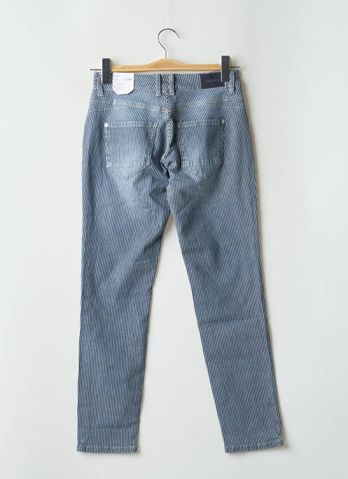 Jeans skinny bleu FREEMAN T.PORTER pour femme