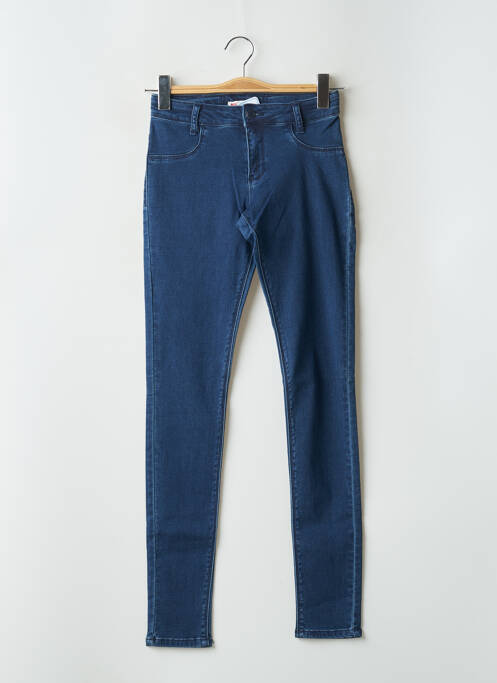 Jeans skinny bleu LEVIS pour fille