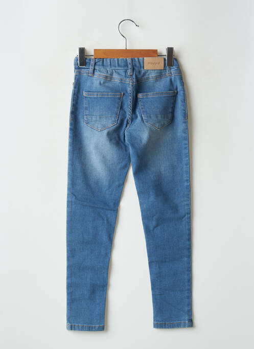 Jeans skinny bleu MAYORAL pour fille