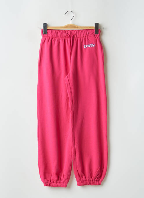 Jogging rose LEVIS pour fille