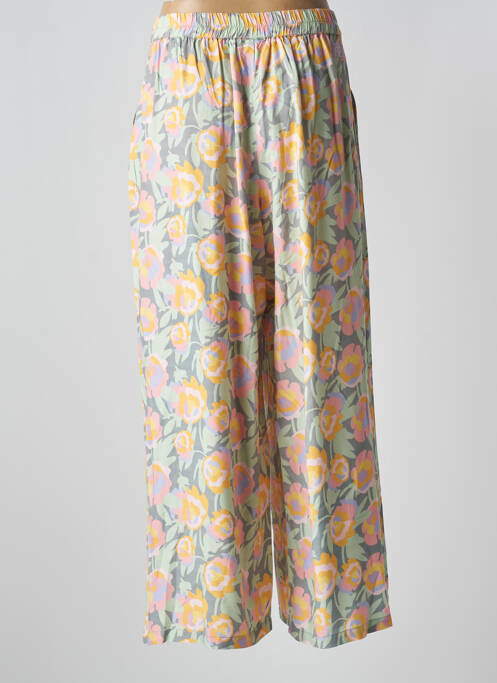 Pantalon large vert OXBOW pour femme