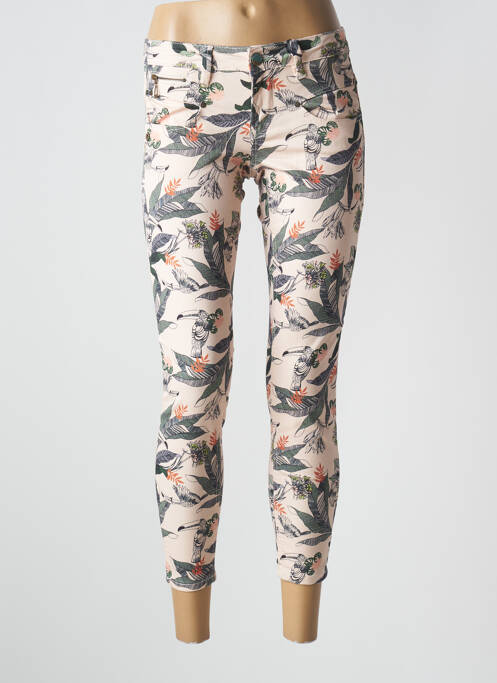 Pantalon slim rose FREEMAN T.PORTER pour femme