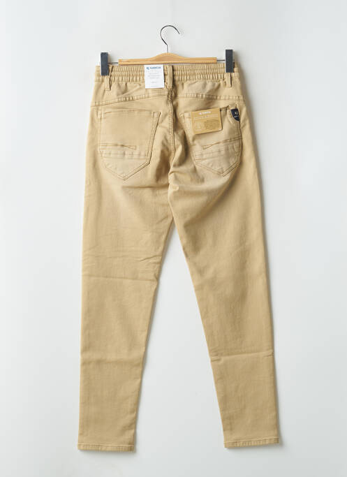 Pantalon slim beige GARCIA pour homme