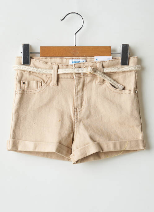 Short beige MAYORAL pour fille