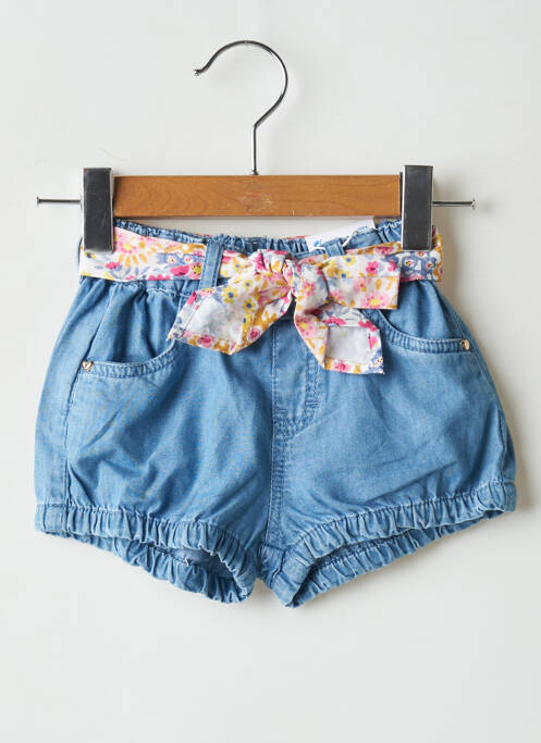 Short bleu MAYORAL pour fille
