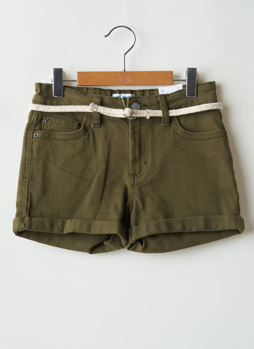 Short vert MAYORAL pour fille