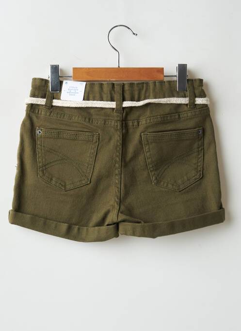 Short vert MAYORAL pour fille