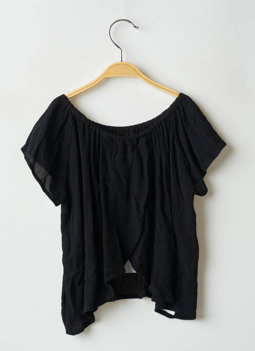 Top noir BOBOLI pour fille