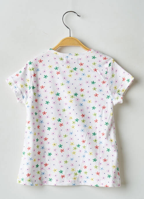 T-shirt blanc BOBOLI pour fille