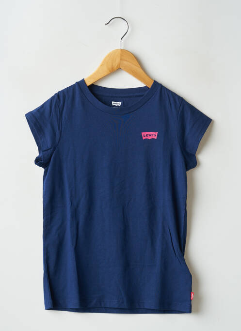 T-shirt bleu LEVIS pour fille