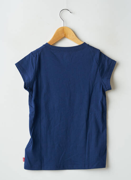 T-shirt bleu LEVIS pour fille