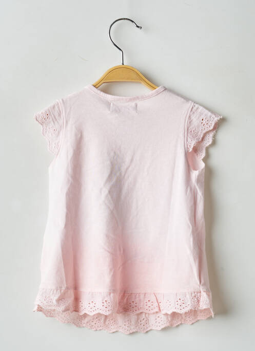 T-shirt rose BOBOLI pour fille