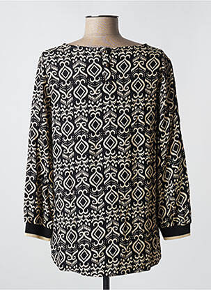 T-shirt manches longues manches longues noir GARCIA femme