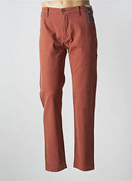 Pantalon chino stretch taille normale orange LEVIS homme