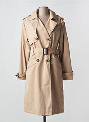 Trench beige FASCINATE pour femme seconde vue