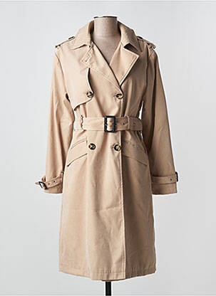 Trench beige FASCINATE pour femme