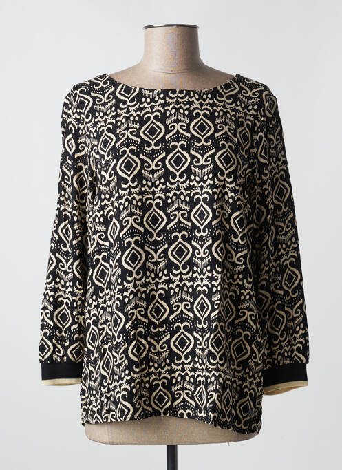 T-shirt manches longues manches longues noir GARCIA femme