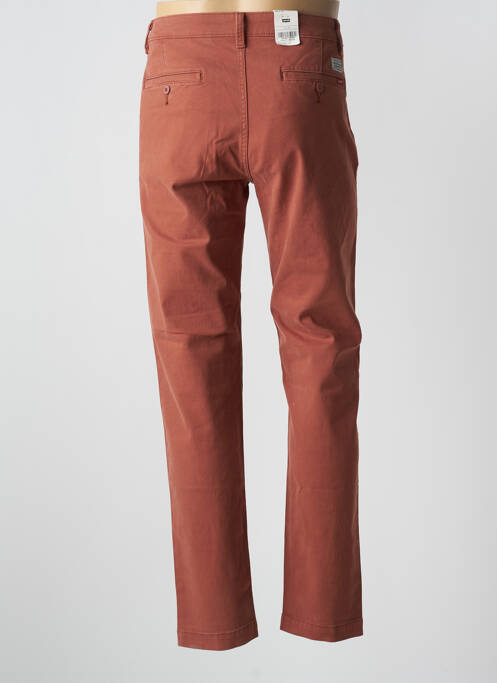 Pantalon chino orange LEVIS homme