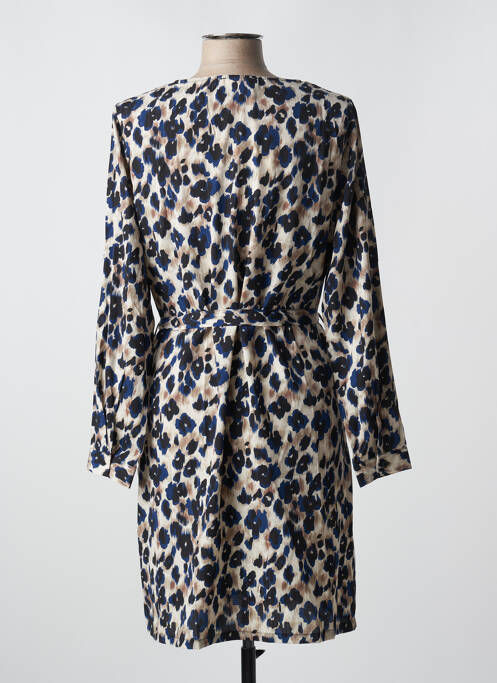 Robe courte bleu MAELLE pour femme