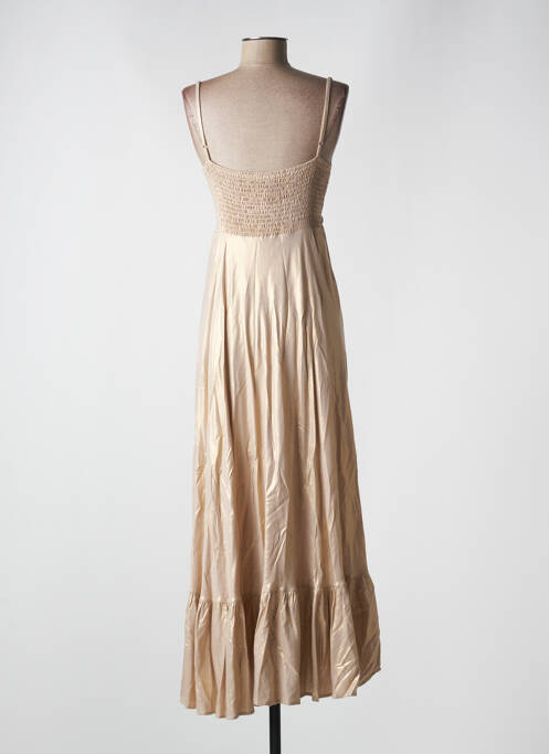Robe longue or EVA KAYAN pour femme