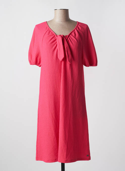 Robe mi-longue rouge GARCIA pour femme