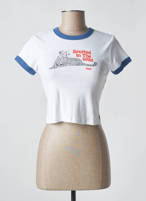 T-shirt blanc LEVIS pour femme