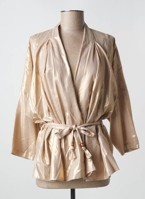 Veste kimono or EVA KAYAN pour femme