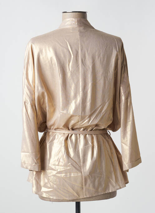 Veste kimono or EVA KAYAN pour femme