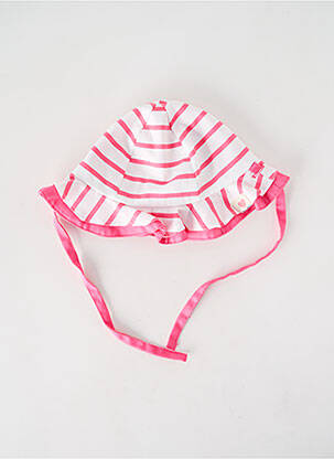 Chapeau tissage popeline rose MAYORAL enfant
