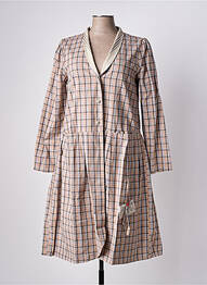 Veste casual coupe cintrée beige RHUM RAISIN femme