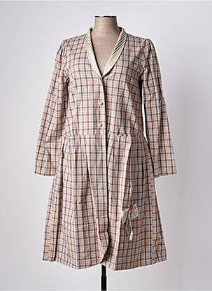 Veste casual coupe cintrée beige RHUM RAISIN femme