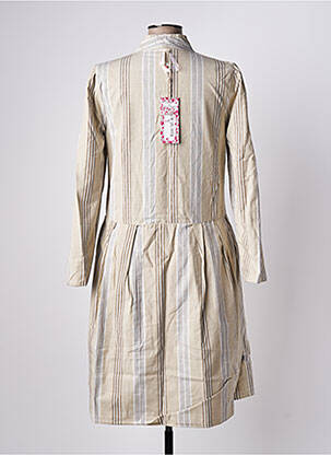 Veste casual coupe cintrée beige RHUM RAISIN femme