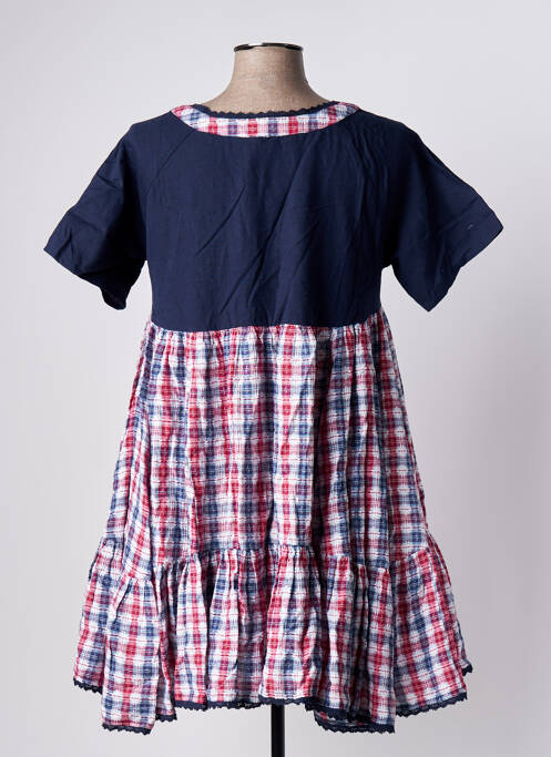 Tunique manches courtes bleu RHUM RAISIN pour femme