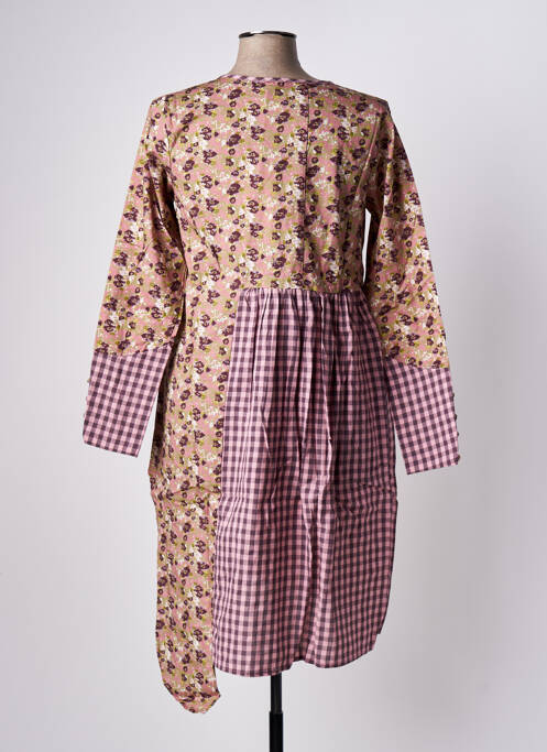 Tunique manches longues rose RHUM RAISIN femme