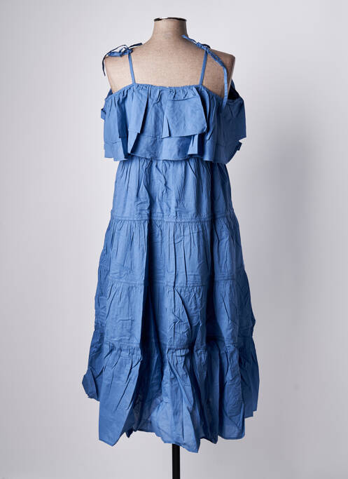 Robe longue bleu RHUM RAISIN pour femme