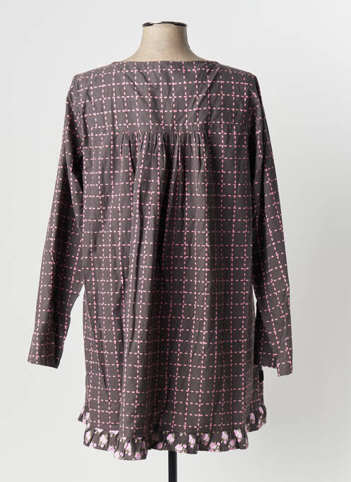 Tunique manches longues gris RHUM RAISIN pour femme