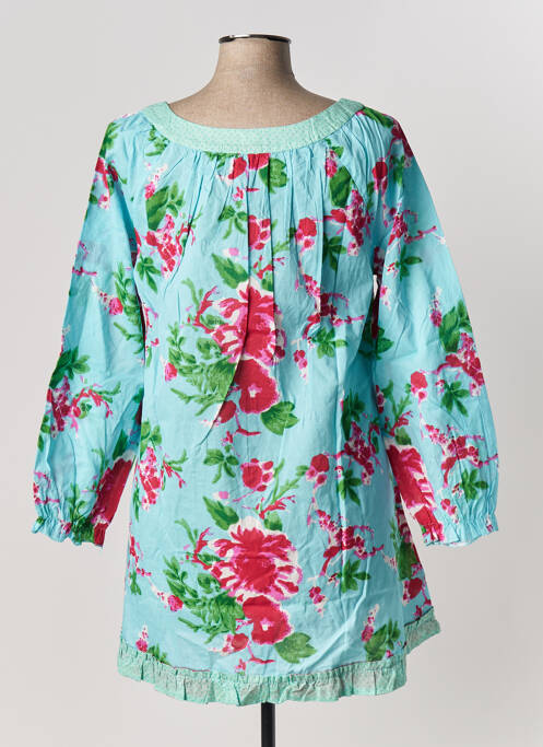 Tunique manches longues bleu RHUM RAISIN pour femme