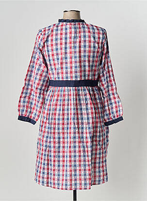 Veste casual col rond bleu RHUM RAISIN femme