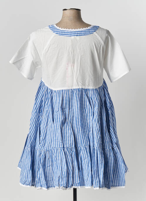 Tunique manches courtes bleu RHUM RAISIN pour femme