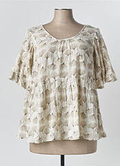 Blouse beige RHUM RAISIN pour femme seconde vue