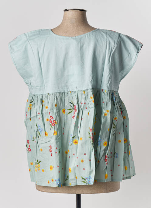 Blouse vert RHUM RAISIN pour femme