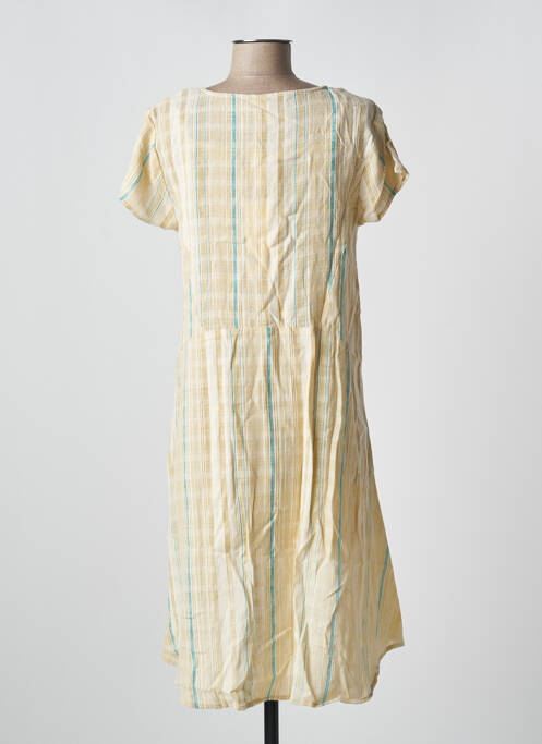 Tunique manches courtes beige RHUM RAISIN pour femme