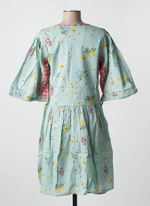 Tunique manches courtes bleu RHUM RAISIN pour femme