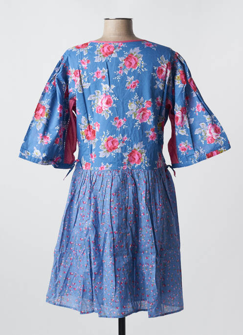 Tunique manches courtes bleu RHUM RAISIN pour femme