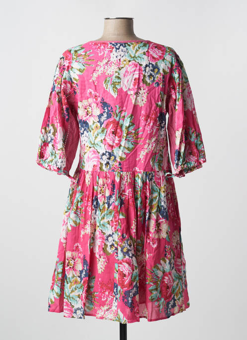 Tunique manches courtes rose RHUM RAISIN pour femme