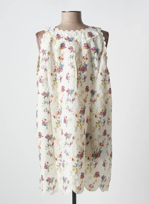 Tunique sans manche beige RHUM RAISIN pour femme